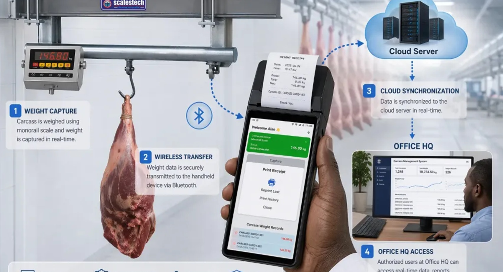 Scale Tech Buy Counter & Table Top Weighing Scales in Kenya – Digital, Waterproof
