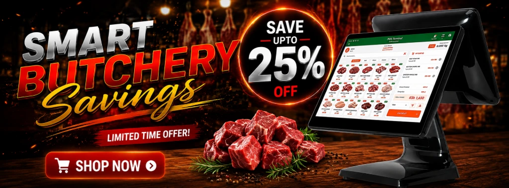 Butchery Weighing Scales for Sale in Kenya | Scalestech Digital butchery weighing scale for meat shops in Kenya
