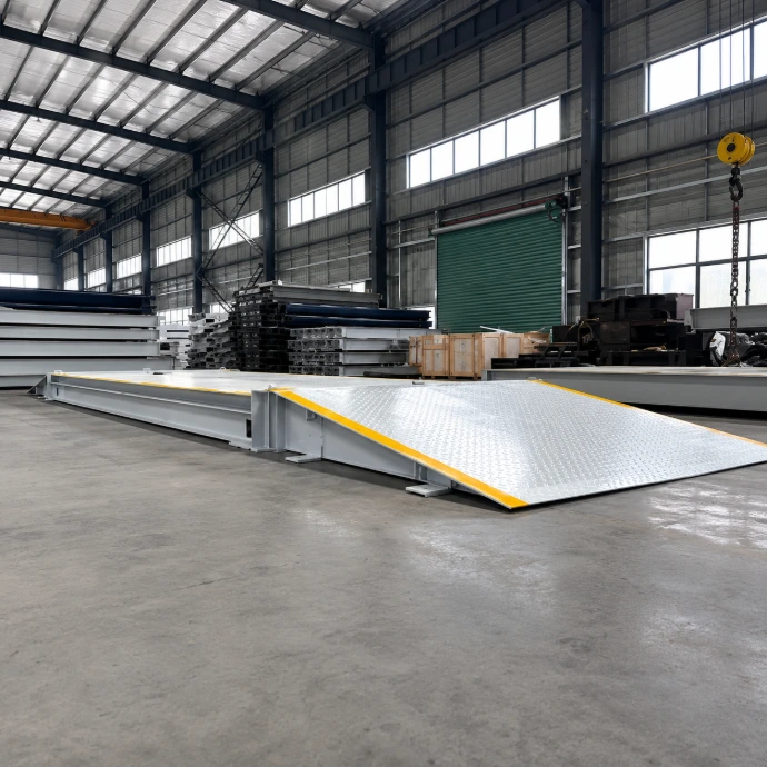Portable Weighbridge Ramp Design - Easy Vehicle Access Weighbridge ramp integration for smooth truck loading
