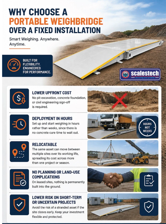 portable weighbridge for trucks