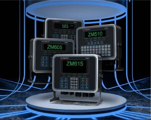 ZM510 digital weighbridge indicator with stainless steel enclosure