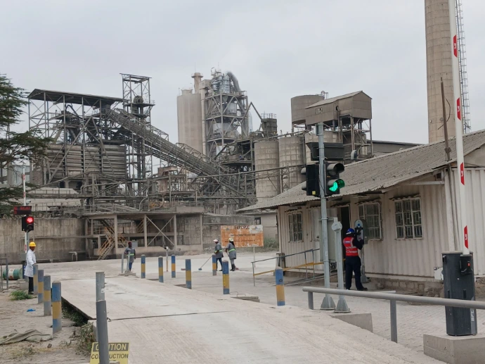 Weighbridge Automation Overview at EAPC Athi River | Scalestech Fully automated unmanned weighbridge system at East African Portland Cement, Athi River
