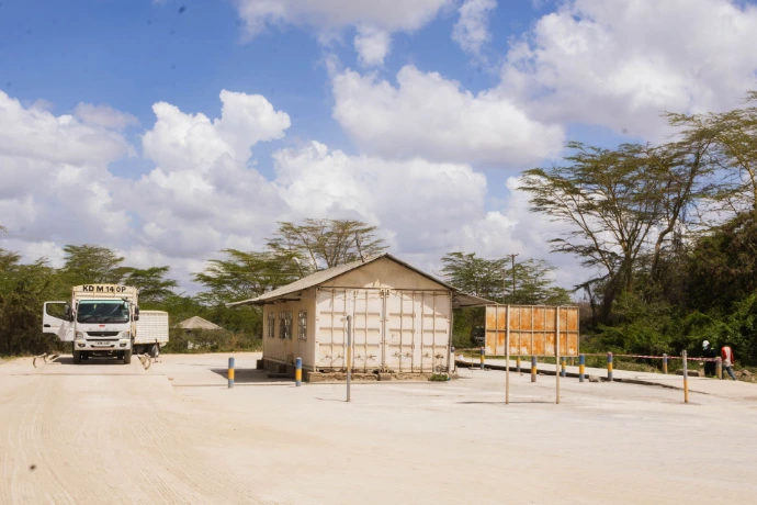 Weighbridge Automation Progress at EAPC | Scalestech Weighbridge automation project in progress at East African Portland Cement, Athi River