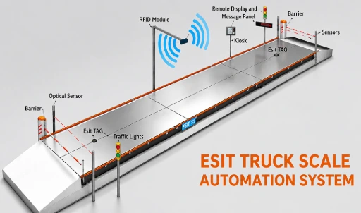 ESIT SPWIN weighbridge automation system overview, Kenya