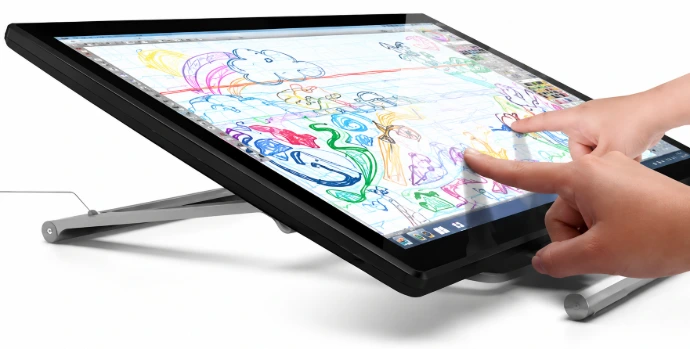 Remote control touchscreen (TSC) for weighbridge automation reporting