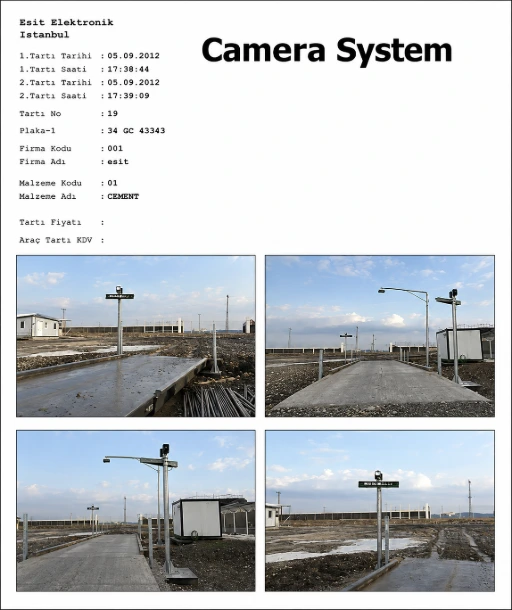 Vehicle recognition system with RFID and plate recognition for weighbridge, Kenya