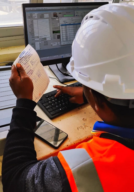 SPWIN Vehicle Management & Weighbridge Automation Software – Scalestech Kenya SPWIN weighbridge automation software dashboard, Kenya