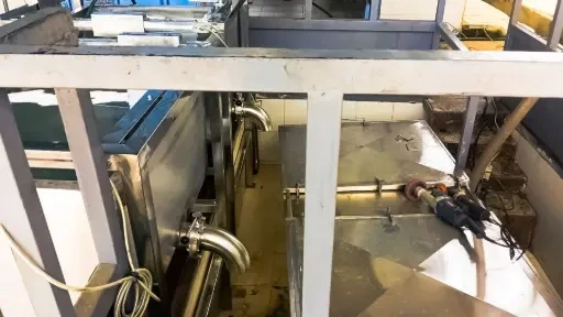 On-site calibration of the milk receiving scale prior to handover
