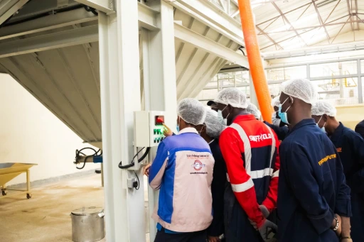 Silo weighing solution that helps businesses monitor grain inventory accurately.