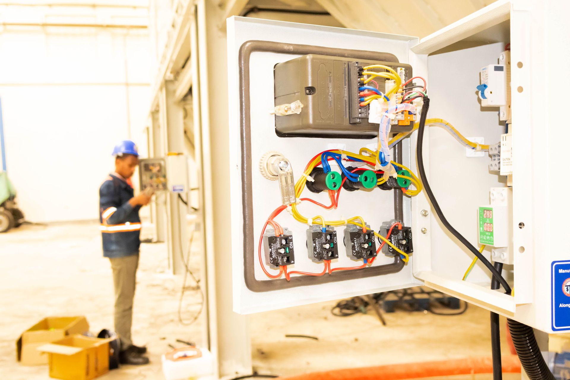 Overview of silo weighing solution deployed for school feeding program