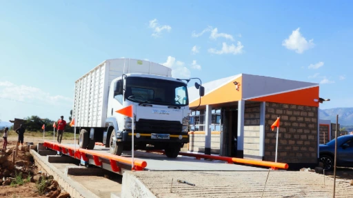 ESIT 80-ton digital weighbridge installed in Mai Mahiu, Nakuru County, Kenya The completed 80-ton ESIT weighbridge at Mai Mahiu