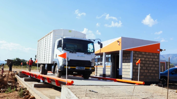 ESIT 80-ton digital weighbridge installed in Mai Mahiu, Nakuru County, Kenya The completed 80-ton ESIT weighbridge at Mai Mahiu