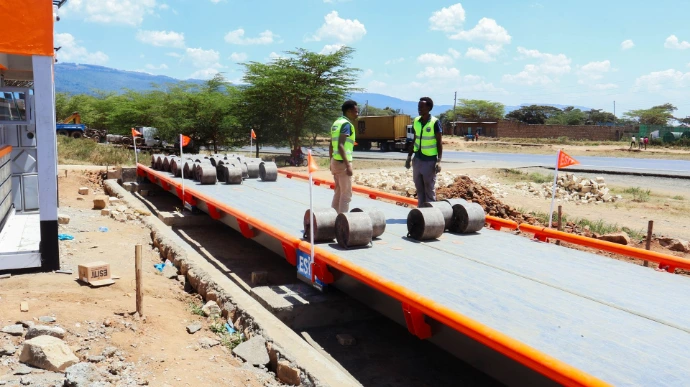 Mai Mahiu Weighbridge Calibration Calibration of Mai Mahiu truck weighbridge using certified test weights