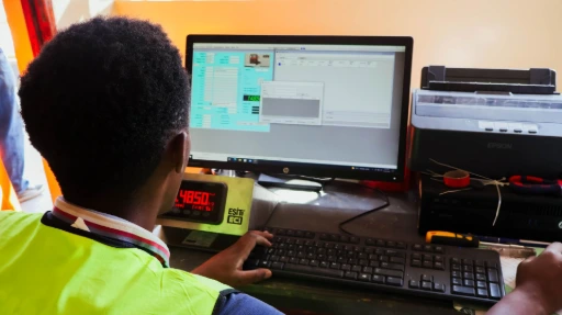 Weighbridge management software configured for automated ticketing in Kenya Software setup for automated transaction logging