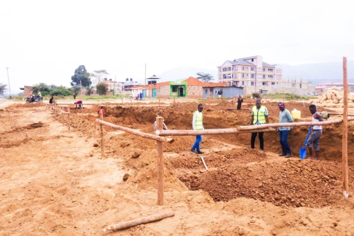 Weighbridge Concrete Foundation Works Concrete foundation construction for Mai Mahiu truck weighbridge