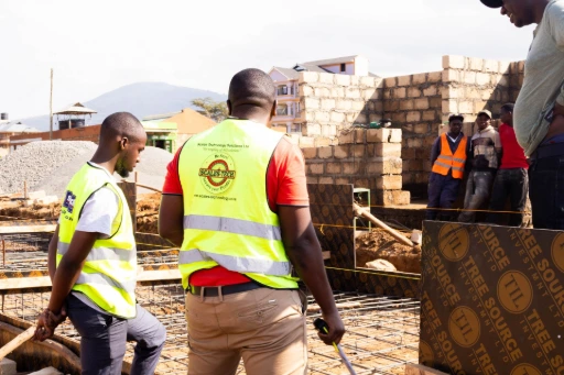 Weighbridge Foundation Civil Works Civil works for weighbridge foundation at Mai Mahiu weighbridge site