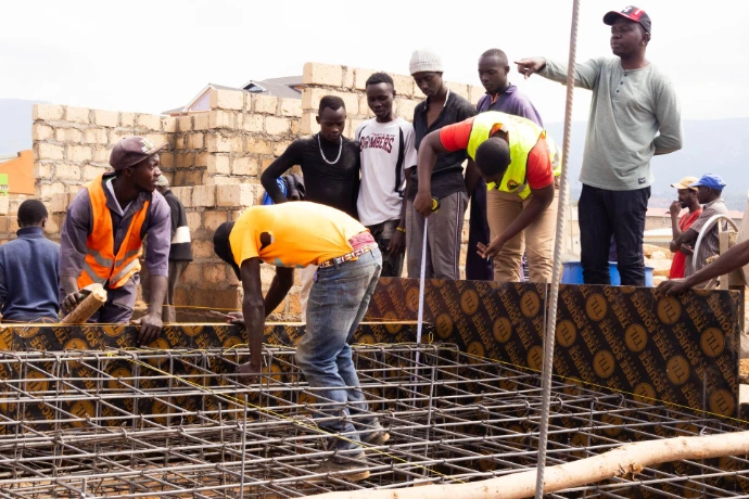 Weighbridge Civil Works Mai Mahiu Civil works for weighbridge installation in Mai Mahiu