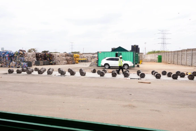 Calibration and testing of the 100-ton weighbridge using certified test weights in Keny