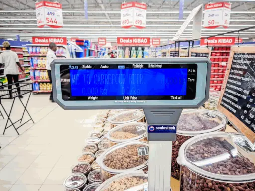 Butchery scale, Carrefour Ruiru Butchery scale, Carrefour Ruiru