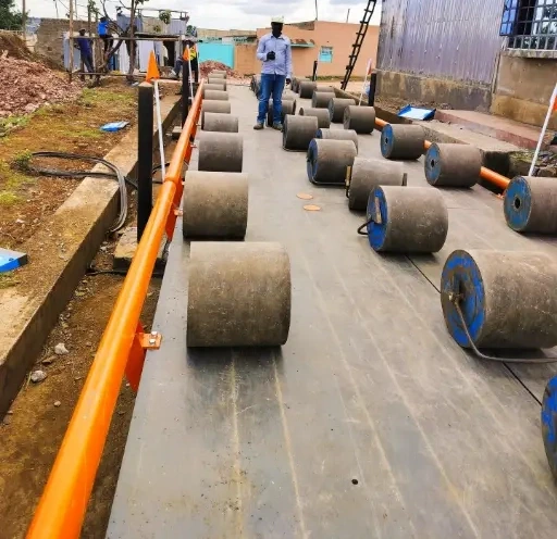 Weighbridge Calibration and Testing Calibration and testing of 80-ton digital weighbridge in Eldoret, Kenya