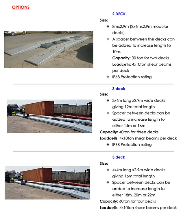 Portable Truck Weighbridge | Heavy-Duty Mobile Vehicle Weighing Scale