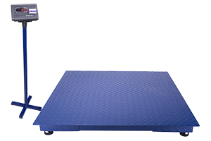Reliable Industrial Weighing Solutions in Kenya | Heavy-Duty Digital Scales by SCALESTECH Heavy-duty industrial weighing scale used in a warehouse in Kenya for accurate weight measurement of bulk goods – SCALESTECH