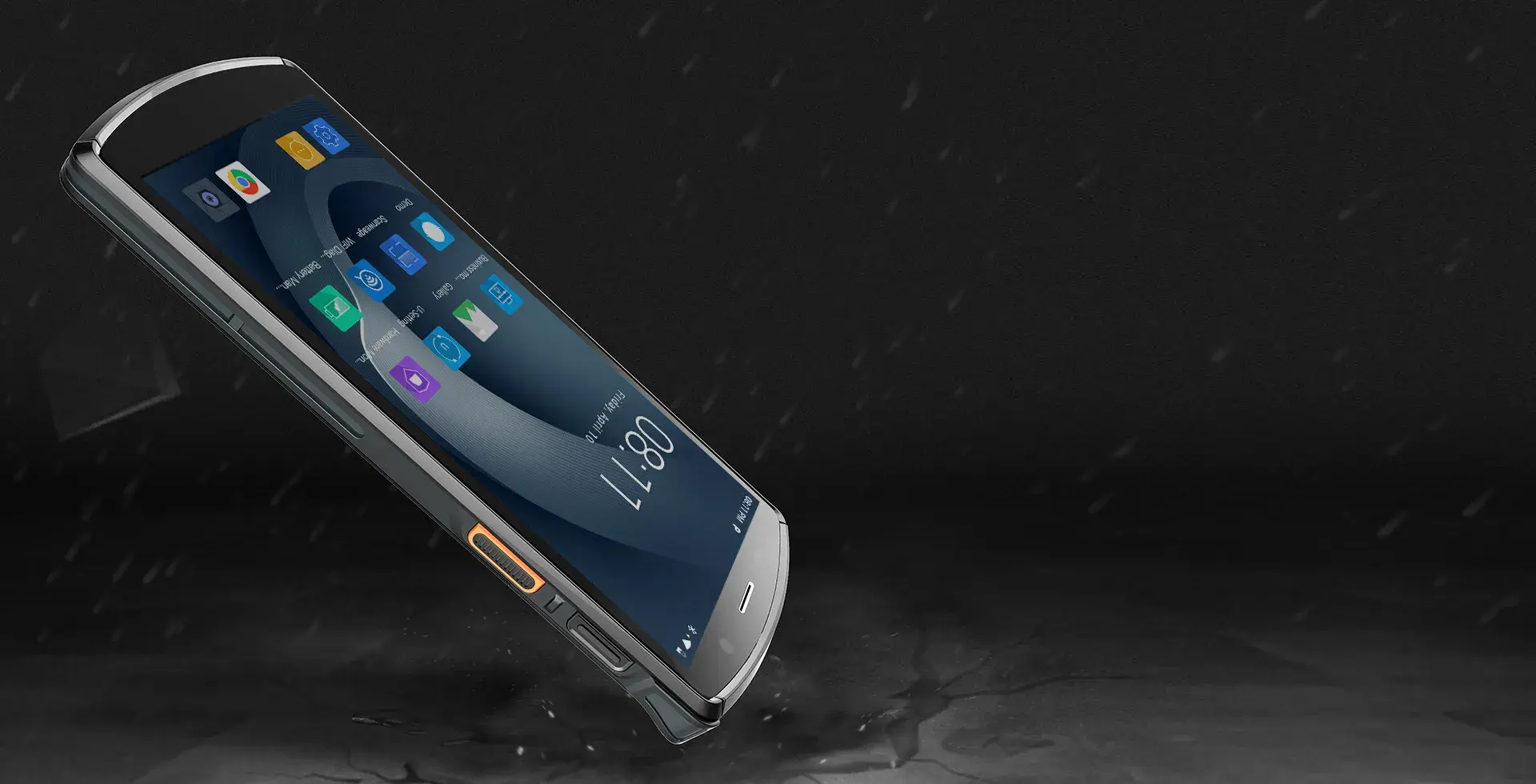 Equipped with waterproof and drop-proof features, the DT50 handheld computer delivers fast mobile checkout and stock management in busy Kenyan retail locations like supermarkets and convenience stores.