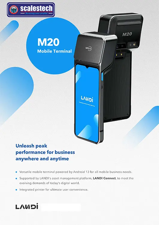 Android 13 handheld POS machine in Mombasa with printer, Fast receipt printing POS terminal in Kisumu