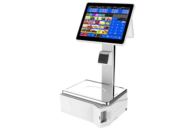 Computer Scale Work TS5X PC Scale – Label & Receipt Printing for Retail Stores