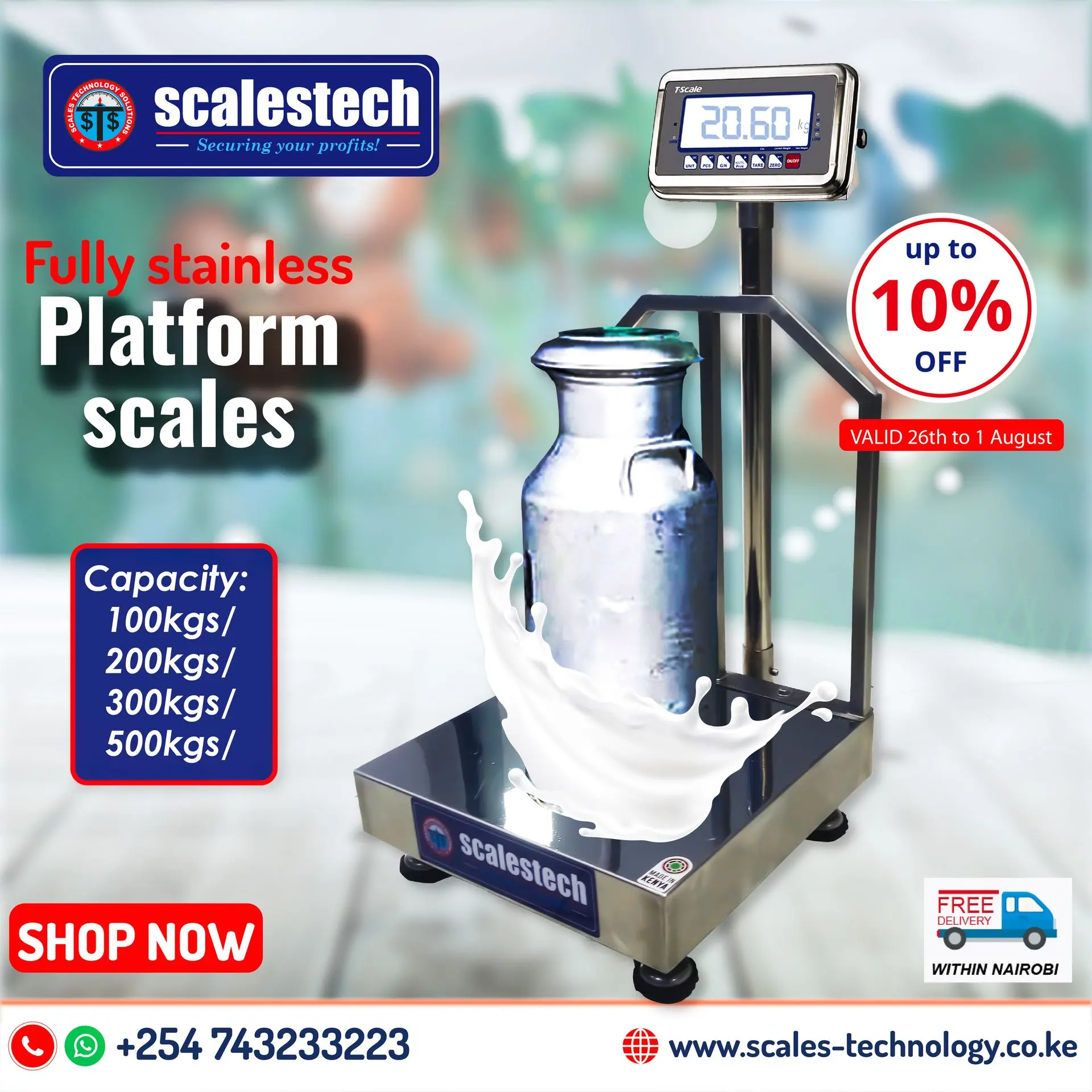 Made in Kenya Weighing Scales: Precision, Reliability, and Innovation ...