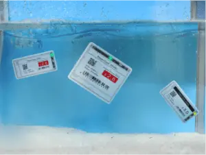  Electronic shelf label showing member-exclusive pricing in a Nairobi shopping mall.