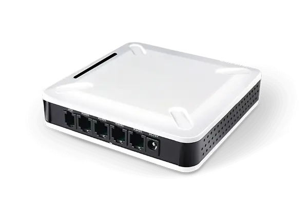 HT4 device for quick ESL binding and stock updates in Nairobi's electronics retail shops.