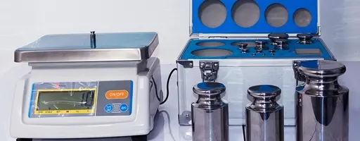 Banner highlighting certified calibration services for weighing equipment in Nairobi and major towns in Kenya.