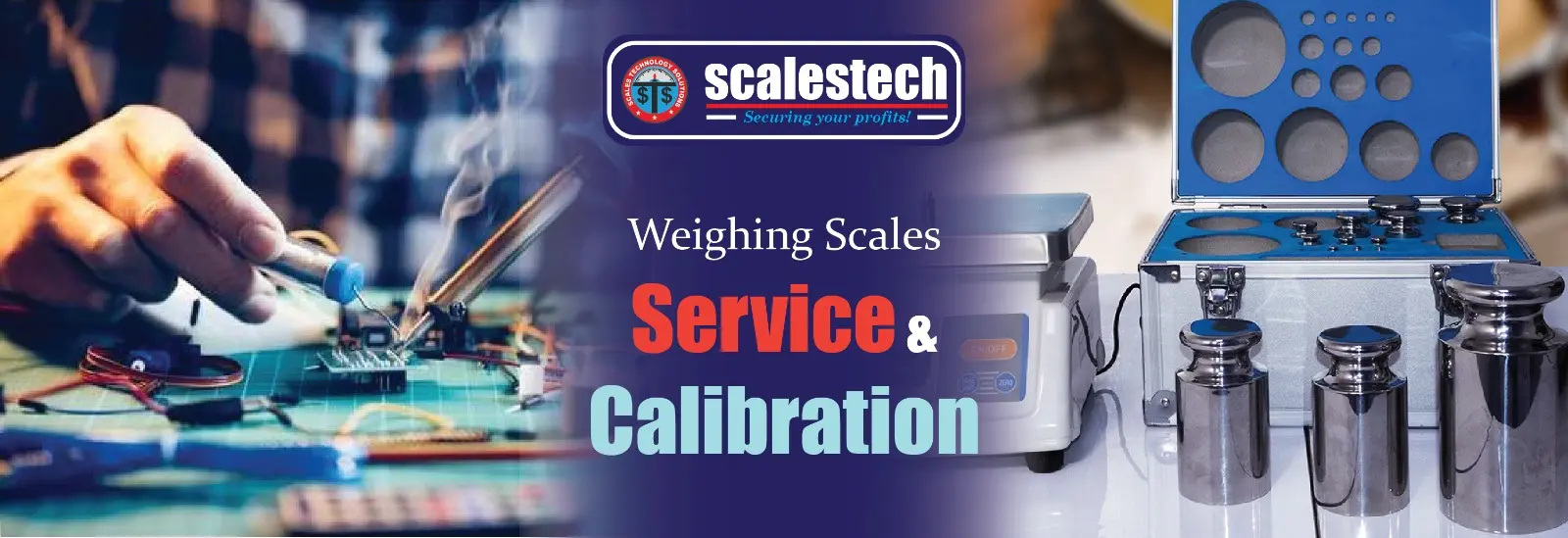 Weighing Scale Services & Calibration