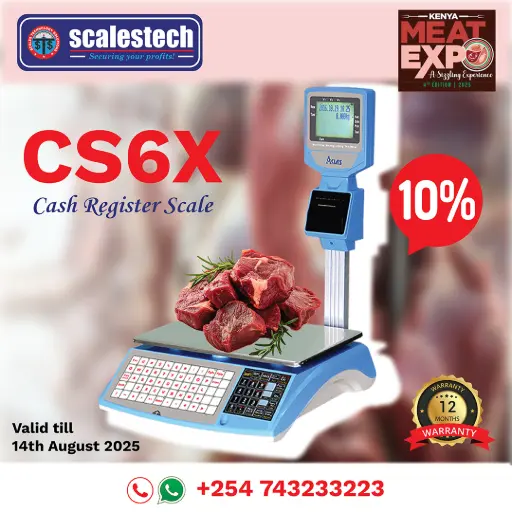 Receipt Printing Retail Scale – POS Weighing Scale Kenya