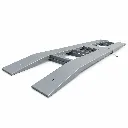 Portable Weighbridge with ramps.