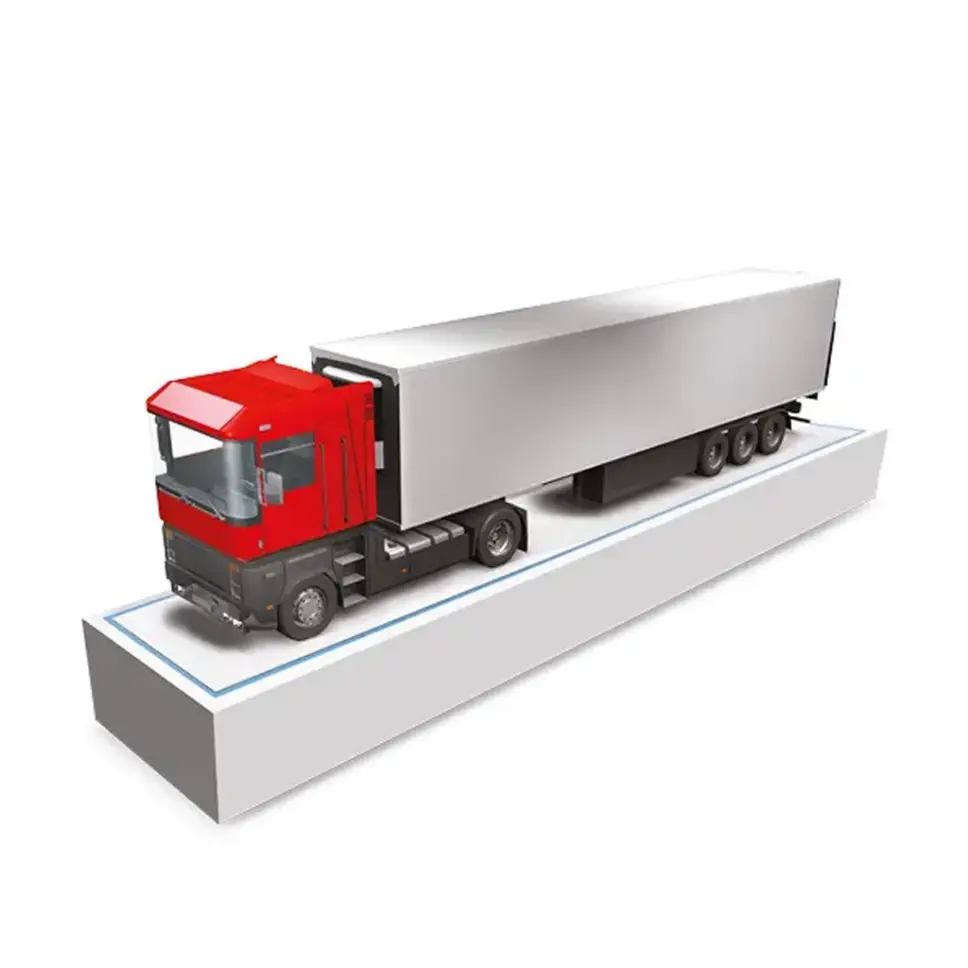 [1353] CB Concrete Weighbridge 100t