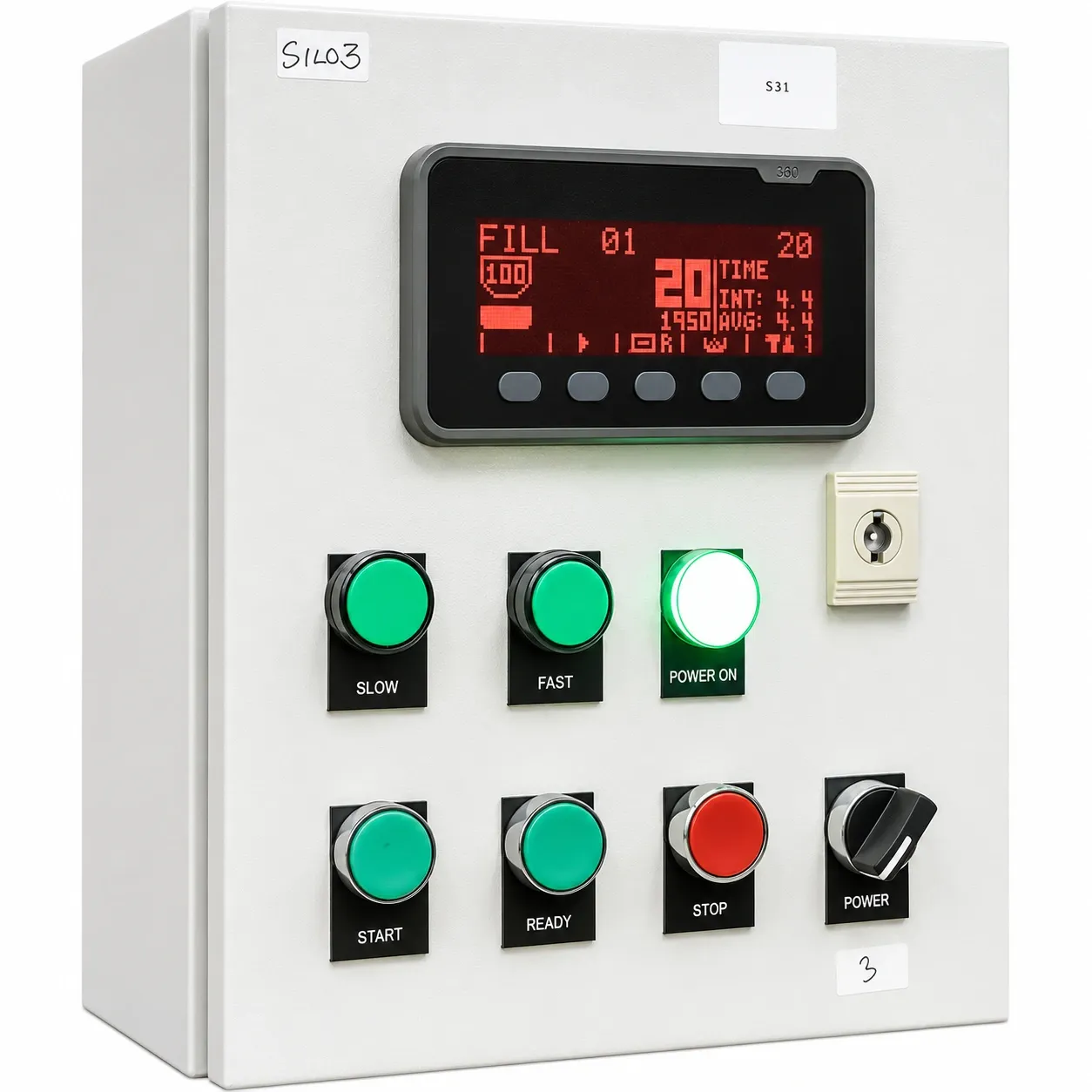 [1356] Batch control panel