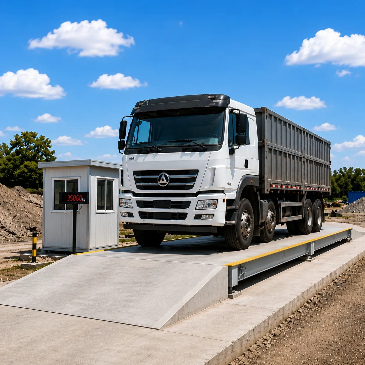 Electronic Weighbridge 40T / 60T-80T / 100T  |  12m x 3m, 18m x 3m, 22m x 3m Platforms