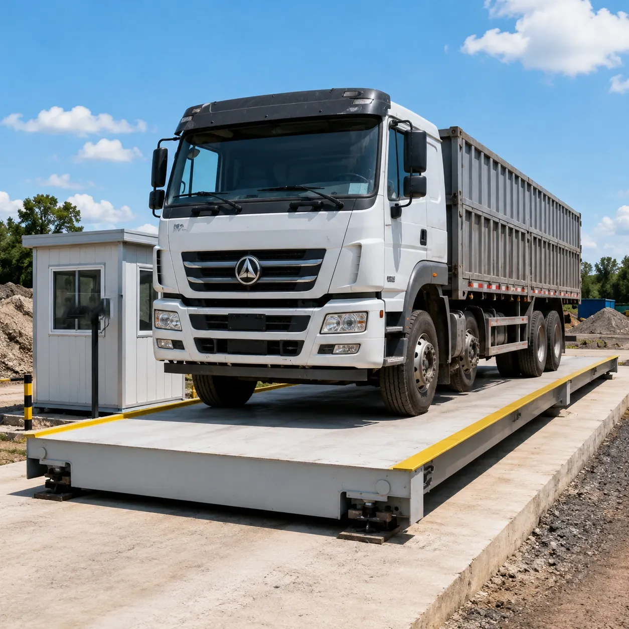 Standard Weighbridge with 3 Sections of 6m x3m - 60/80 ton