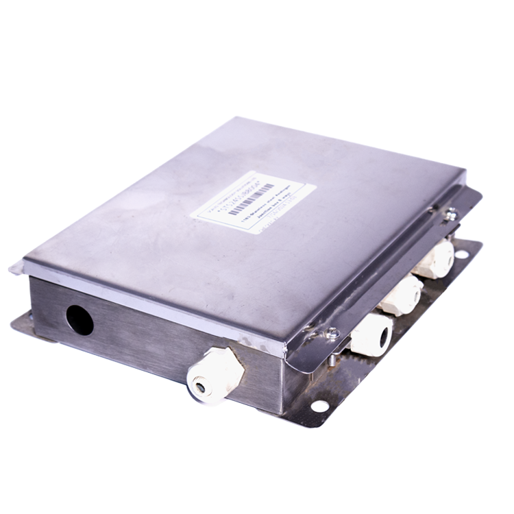 [1183] Stainless steel Analogue Junction box 8 ways