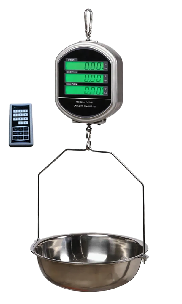 OCS-P Digital Price Computing Hanging Scale with Double-side Display