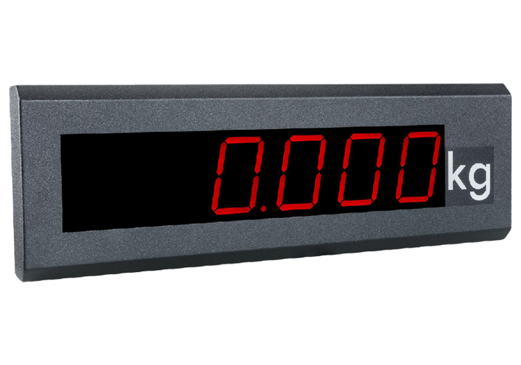 T-Scale remote display