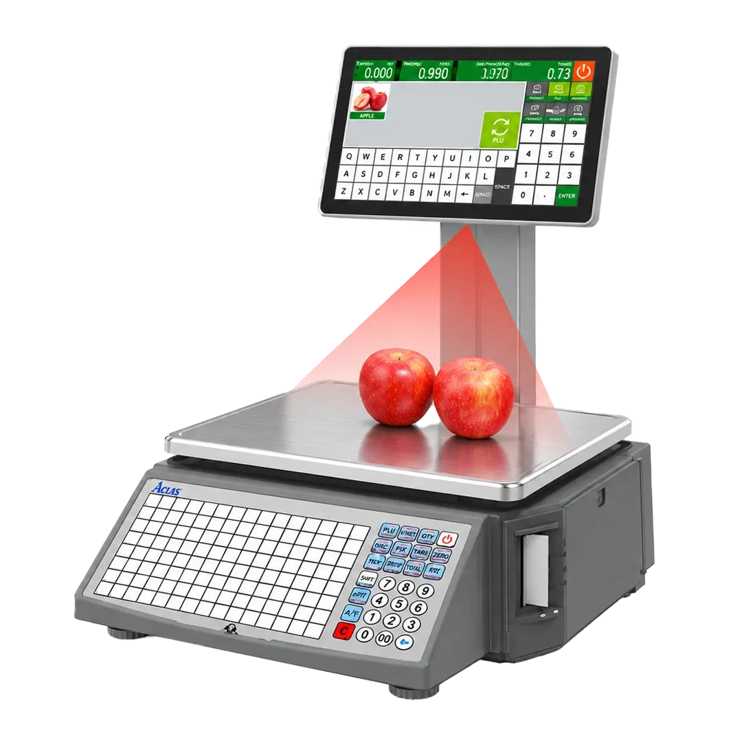 [1444] Aclas iS2X AI Label Scale