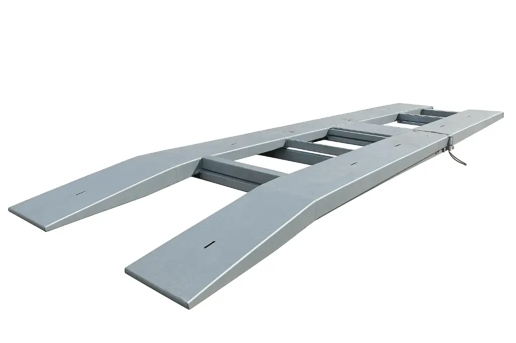 Portable Weighbridge with ramps