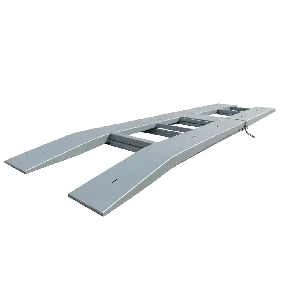 Portable Weighbridge with ramps