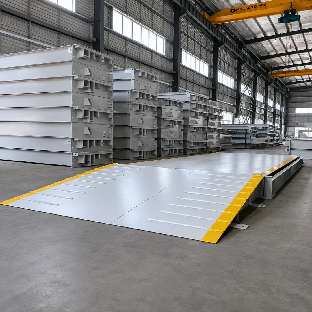 Portable Weighbridge with Ramps