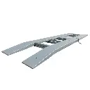 Portable Weighbridge with ramps size
