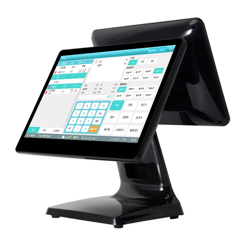 [1580] HDD-280A - ALL IN POS ONE TERMINAL (Dual Screen)