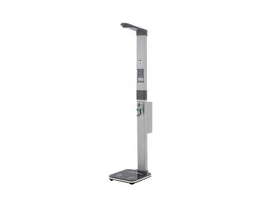 [1586] Beryl BYH08D Body Composition Height & Weight Scale - Coin